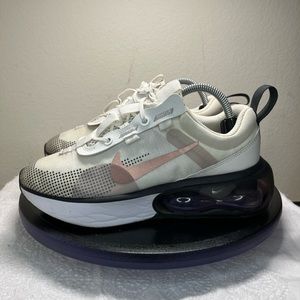 Nike Air Max 2021 Whit and Purple Women’s Running Shoes Size 5.5